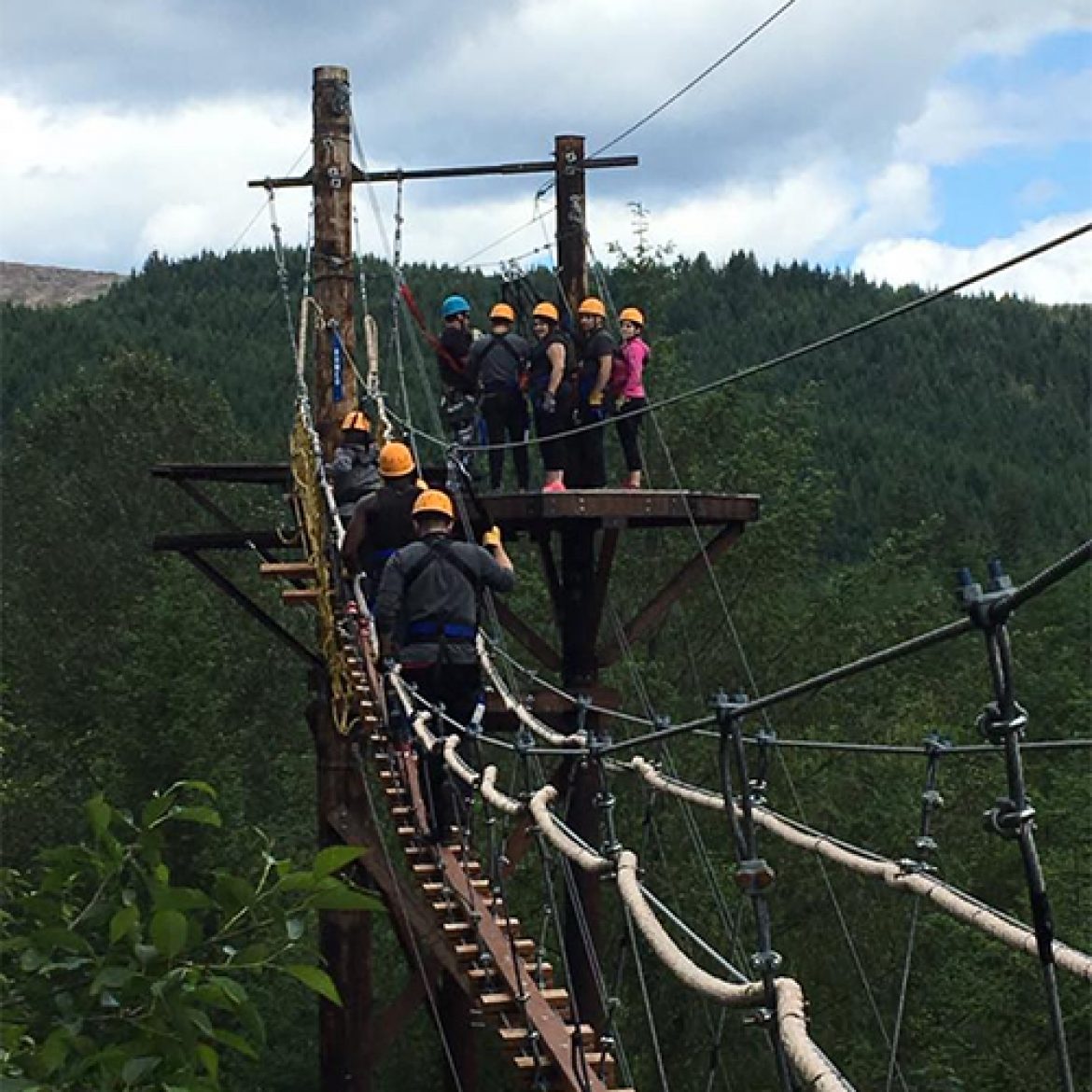 How Long Is A Zip Line Adventure At ZiplineX? ZiplineX
