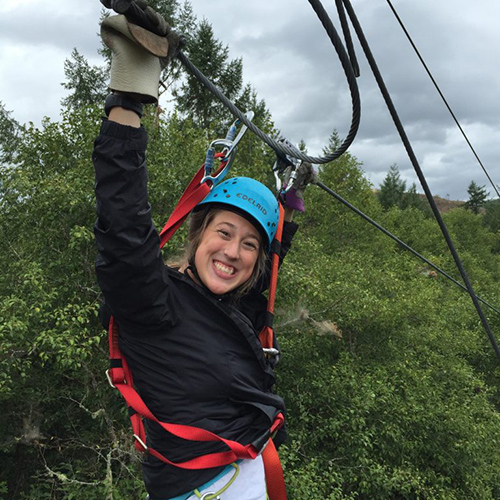 Thrillsville; Adventuring for Beginners ZiplineX